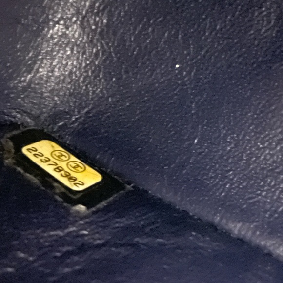 Chanel Mini Bijou Denim Shoulder Bag - Picture 10 of 10